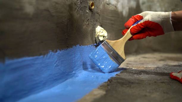 Professional waterproofing crew in Conklin, Conklin, MI